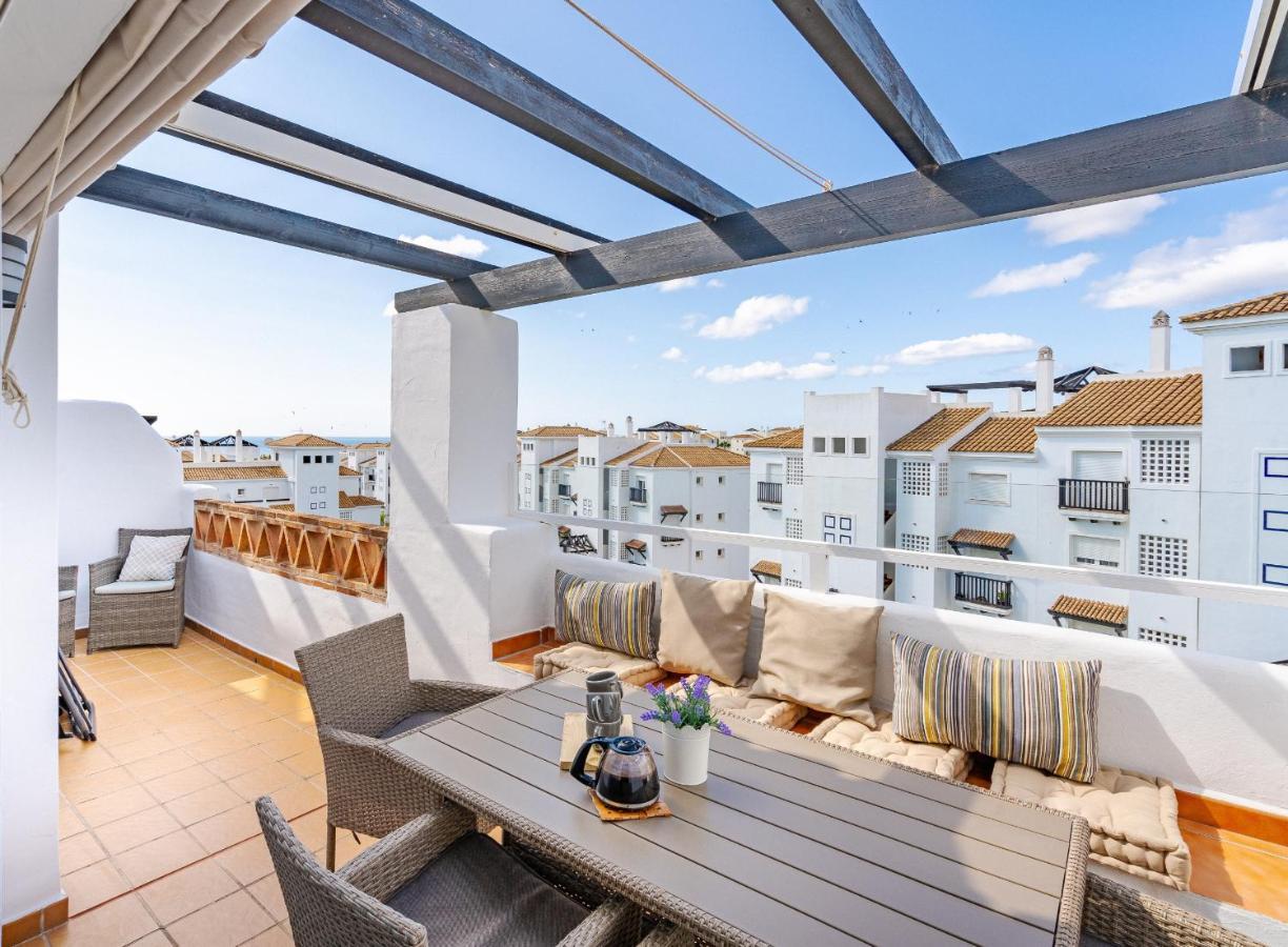 11 Modern Apt With Sea Views, Two Poolareas, Close To Parks & Beaches Manilva Διαμέρισμα Εξωτερικό φωτογραφία