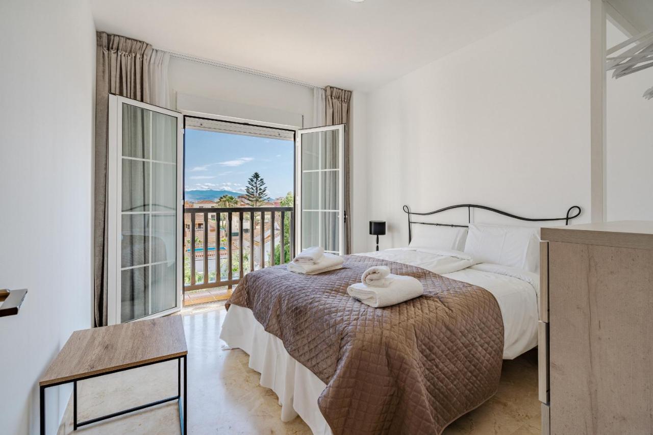 11 Modern Apt With Sea Views, Two Poolareas, Close To Parks & Beaches Manilva Διαμέρισμα Εξωτερικό φωτογραφία