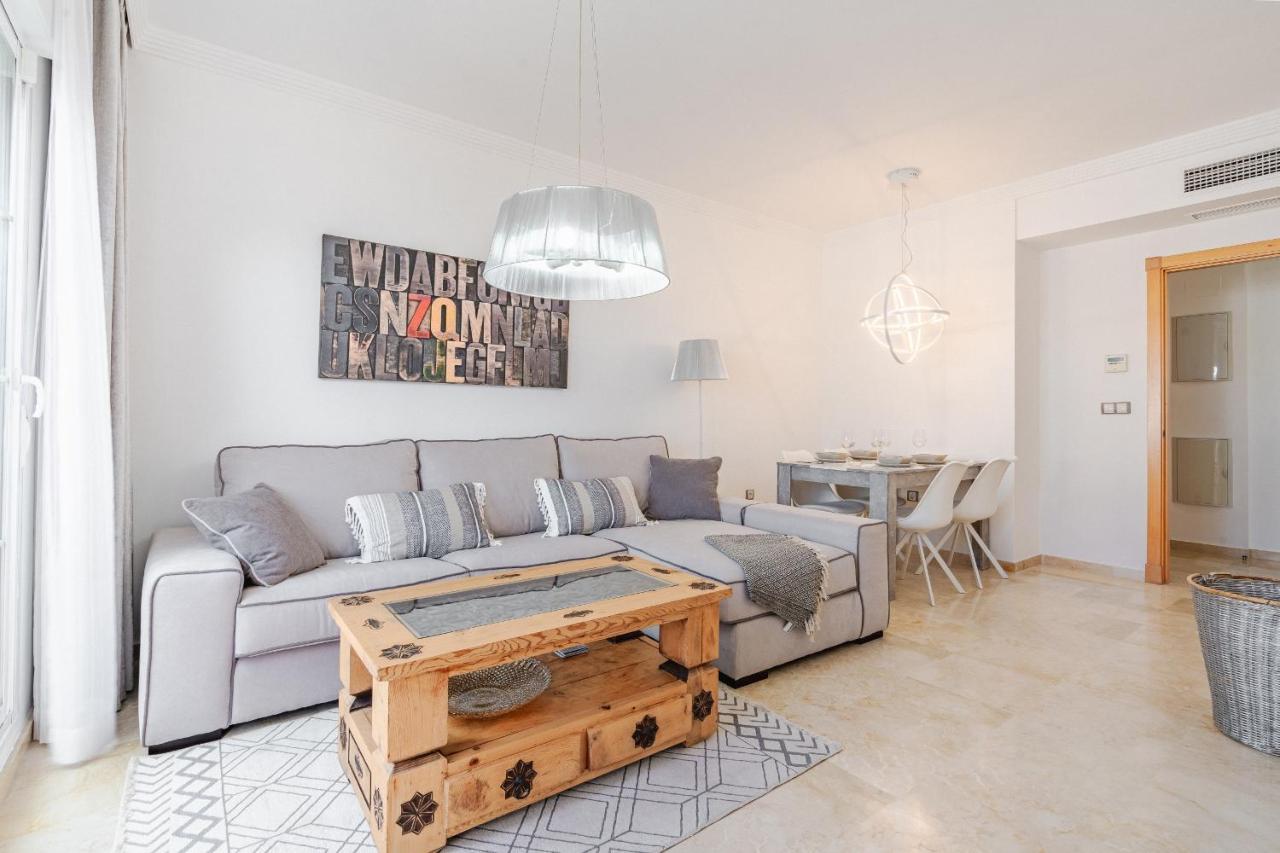 11 Modern Apt With Sea Views, Two Poolareas, Close To Parks & Beaches Manilva Διαμέρισμα Εξωτερικό φωτογραφία
