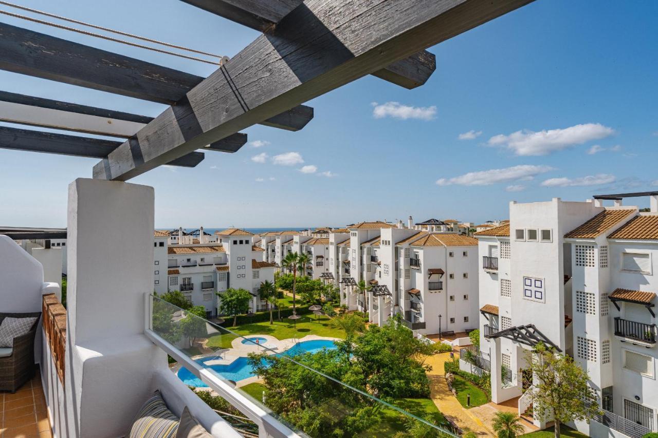 11 Modern Apt With Sea Views, Two Poolareas, Close To Parks & Beaches Manilva Διαμέρισμα Εξωτερικό φωτογραφία